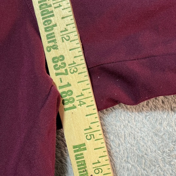 FIGS Yola Scrub Pants‎ Women's XXL Red HW Technical Collection Drawstring Nurse - Picture 7 of 14